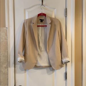 Aqua Beige Blazer